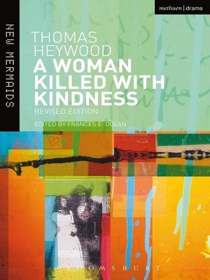 cover image of A Woman Killed With Kindness
